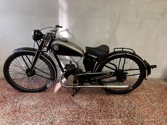 ČZ 98 předválečná , třírychlostní - 2