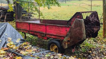 Rozmetadlo hnoje - 2