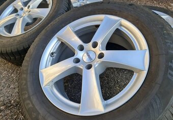 zimní R17 Alu kola disky Mercedes ML GLC dezent 5x112 - 2