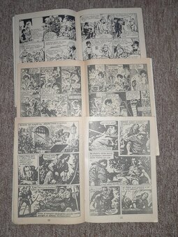 Komiksy Knihovnička Komety # 01,02,03 komplet - 2