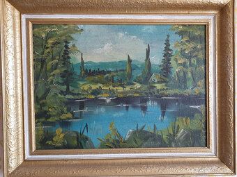 sbírka starých obrazů - 2