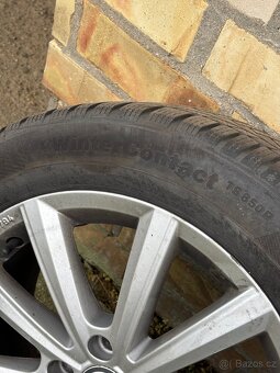 Alu kola 5x112 r17 215/55 r 17 VW - 2