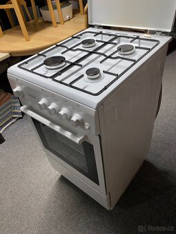 PLYNOVÝ SPORÁK zn.Oranier Dessauer FZ2299 -Jako nový - 2