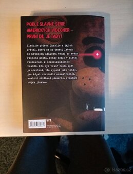 Kniha five nights at freddys - 2