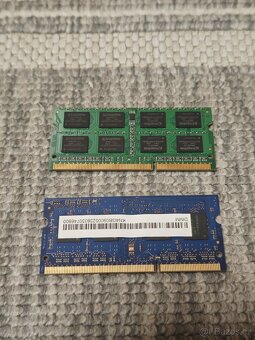 Ram 2 x 4GB DDR3 Kingston, Elpida - 2