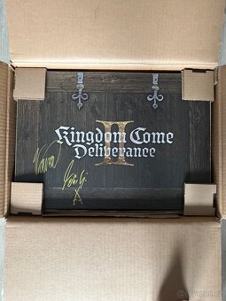 Kingdom Come 2 Deliverance Sběratelská edice PS5 podepsaná - 2