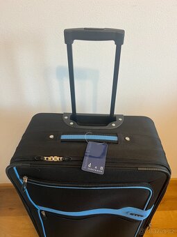 Cestovní kufr - D & N Lederwaren - NOVÝ - 2