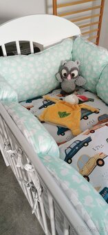 Ochranny mantinel do postylky - 2