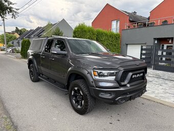 DODGE RAM REBEL HEMI HARDTOP OFFROAD PAKET - 2