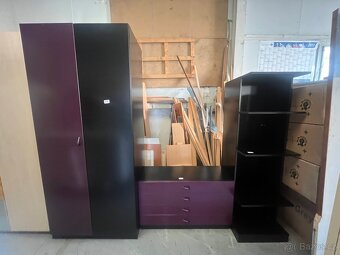 Set(skříň, komoda, knihovna) - 2