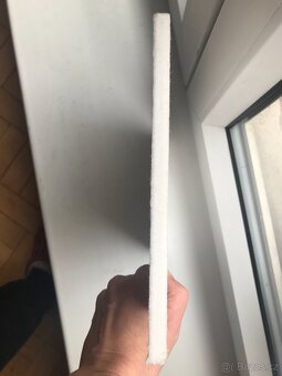 AKCE Akustické plstěné panely 3m2 (2440x1220x9) NOVÉ - 2