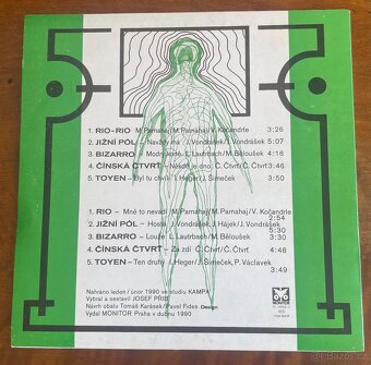 Nové horizonty LP Various - 2