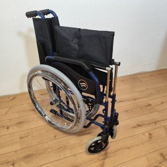 Mechanický invalidní vozík – nový - 2