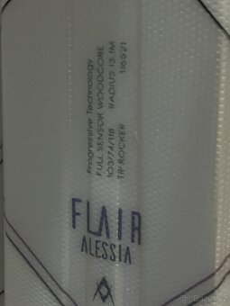 NOVÉ Dámské lyže VÖLKL Flair Alessia 144cm - 2