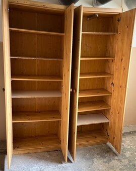 Skříně domestav na chalupu 193x35x72 - 2