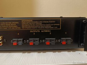 4 kanál zosilňovač 4x70W s voľbou vstupu A470-MULTIROOM - 2