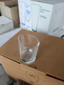 Panáky Becher a sklo na alkohol - 2