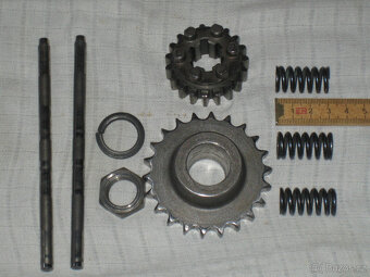 ŘETĚZOVÉ KOLO PRIMER 22z-JAWA 250/353,559 - 2