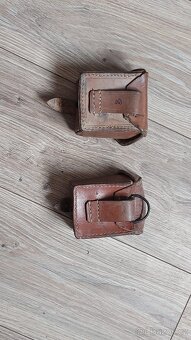 Pouzdro. Sumka. VZ24. Armáda. nová. originál. kůže - 2