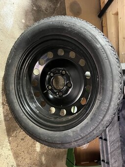 Rezerva - Dojezdové kolo BMW 115/90 R16 - 2