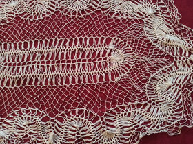 Necovaná (síťovaná) dečka - 2