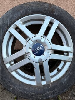 Alu kola (letní pneumatika) - 2