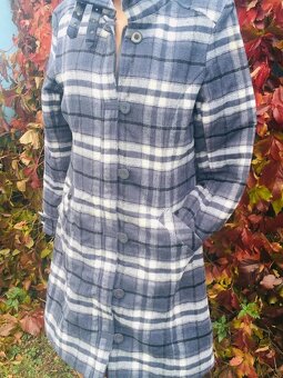 kabatek # karovany# zimnikabat# polodlouhy# L/XL - 2