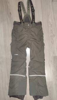 Lyžařské kalhoty/oteplovačky zn.LOAP vel.158 - 2