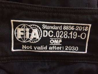 FIA Kombinéza OMP SPORT MY2020 - 2