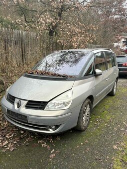 Renault Espace 2.0 Turbo, 7 míst, r. 2002 – NEPOJÍZDNÝ - 2
