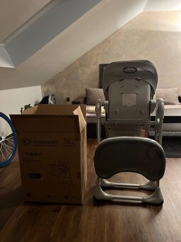 Skládací jídelní židlička YUMMY - 2