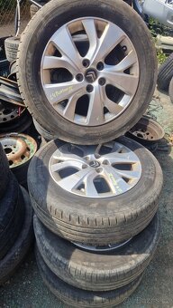 Citroen picasso II alu kola 16 - 2