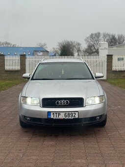 Audi A4 B6 1.9 TDI 96 kW AVF | 2003 | Avant | Manuál - 2