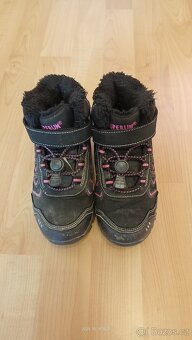 Dívčí podzimní/zimní boty, vel.31 - 2