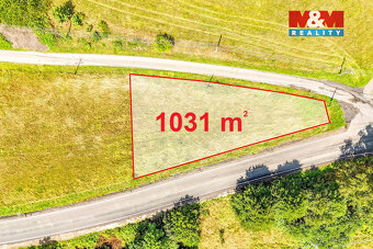 Prodej pozemku k bydlení, 1031 m², Vojtanov - 2