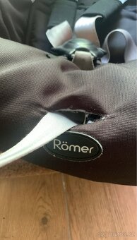 Autosedačka vajíčko Romer - 2