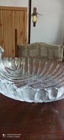 Skleněná mísa - dva druhy - 2