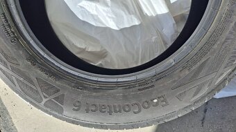 Continental nové letní gumy 215/60 R17 - sada 4ks - 2