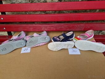 Dětské/dívčí bačkorky/přezůvky PeonKIDS - 2