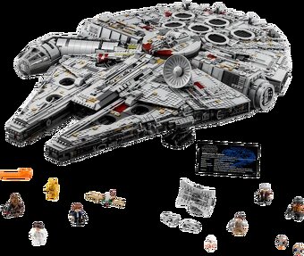 LEGO 75192 Millennium Falcon (UCS) - 2