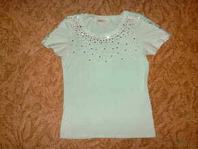 Prodám 12 dívčích triček a roláků vel.164 až 176 - 2