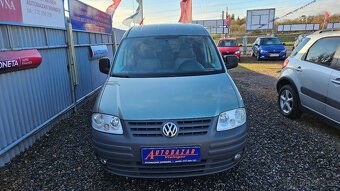 VOLSWAGEN CADDY 1,6 MPi 75 kW Maxi - 2