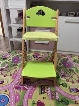 Dětská rostoucí židle - 2