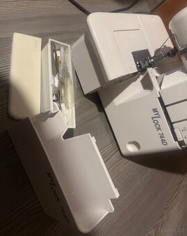 Coverlock JANOME 744 D - 2