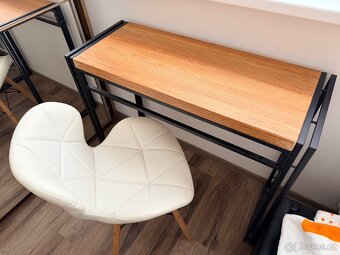 Malý pracovní stůl se židlí - 2