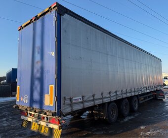 Návěs SCHMITZ LOWDECK, SAF - 2