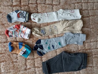 Chlapecké oblečení - mix 68-74 - 2