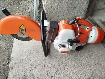 Motorová pila rozbrus stihl ts350 - 2