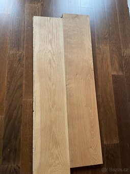 Dubová dřevěná podlaha - 2