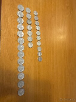 České haléře - 2